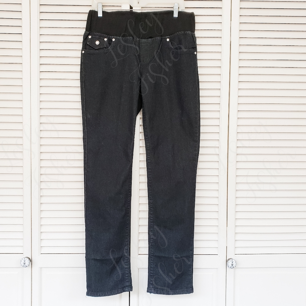 Classic Blue Brand Denim Maternity Jeans